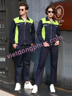 Bảo hộ lao động dài tay 42 Bảo hộ lao động dài tay 42